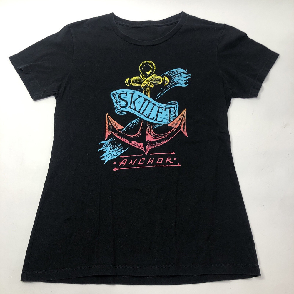 Skillet – Anchor Rock Focused Apparel Shirt Full Size DT601
