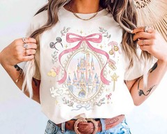 Disneyl Animal Magic Kingdom Mickey & Friends T Shirt Unisex#1