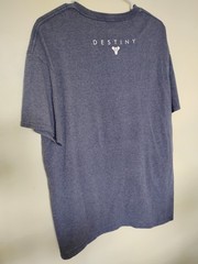 Bungie Destiny Videogame T-Shirt Men’s XL Blue White Orange
