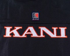 Vintage Karl Kani Endurance 23 Jersey Large Y2K 90s Hip Hop Streetwear Mesh