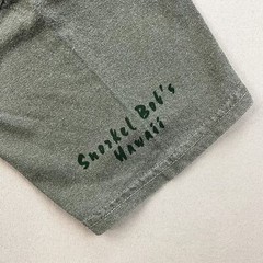 Sea Turtle Nature T-Shirt Adult Small Green Animal Art Snorkel Bob’s Hawaii