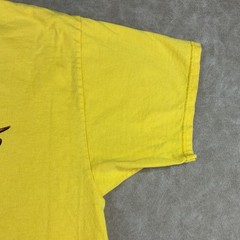 Vintage Diablo Paintball T-Shirt Men Sz XL Y2K Graphic Tee Yellow Short Sleeve
