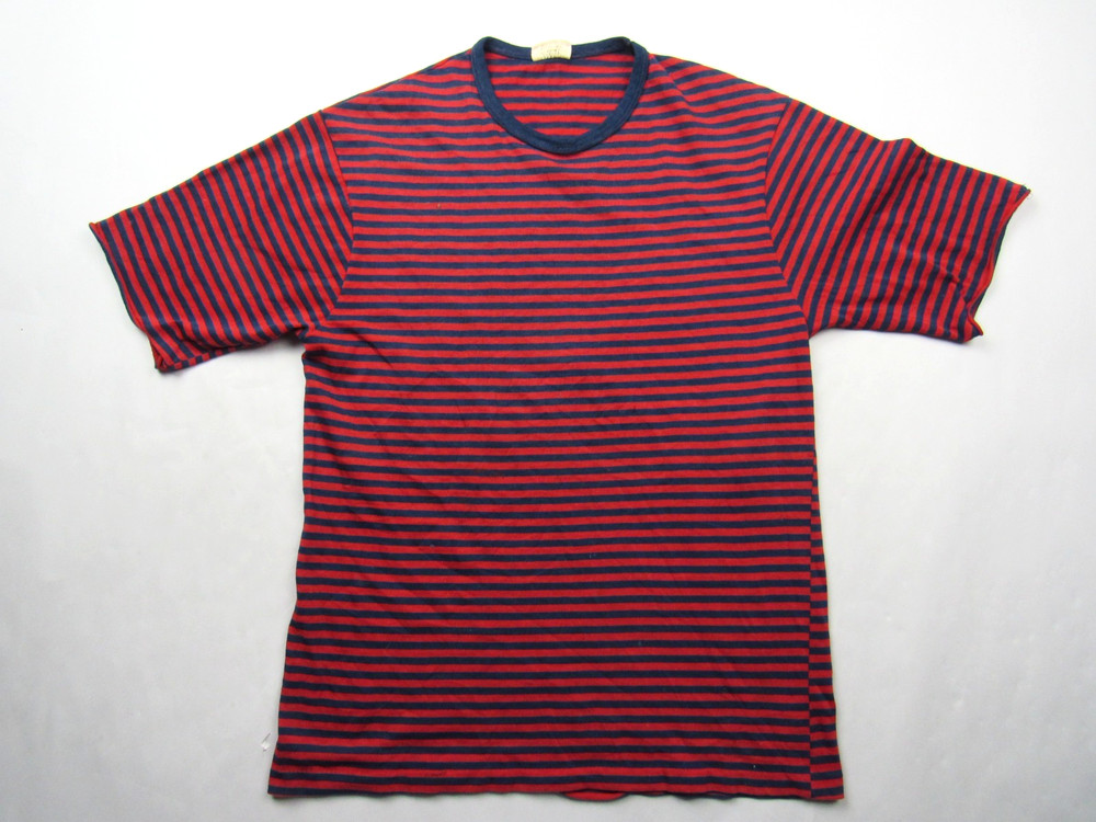 Vtg 1960’s 70’s Mojave T Shirt Surf Beach Clothing Striped Hang Ten OP Esque USA
