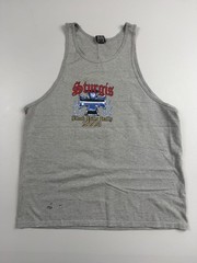 Vintage Choice Apparel Shirt Mens XL Gray Sturgis 2003 Tank Tee Biker Rally
