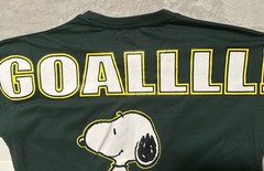 Peanuts Snoopy Mexico Soccer Men’s T-Shirt Size XL Goallll! New