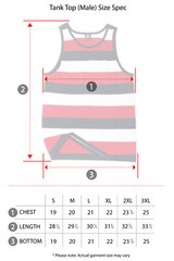 YAGO Men’s Casual Striped Tank Top Shirt for Indoor & Outdoor