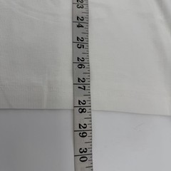 Todd Snyder Tank Top Mens XL White Ribbed Tank Top KN1270422 Pima Cotton Modal