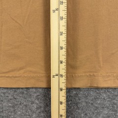 Pact Shirt Mens XL Brown Long Sleeve Organic Cotton Crewneck Tee T-Shirt Soft
