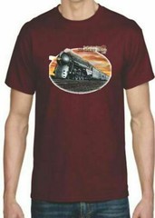 Adult DryBlend® T-Shirt – (20TH CENTURY LIMITED NYC – TRAIN)