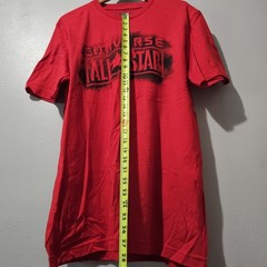 Converse All Star Med Graphic T-Shirt Red Logo Tee Short Sleeve Classic Men’s M
