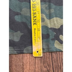 Champion Men 3XLT Camo Big C Logo T-Shirt Short Sleeve Green Woodland Camouflage