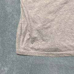 Volcom Tank Top Mens Medium Heather Gray Chest Pocket Sleeveless Logo Pullover