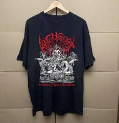 Archgoat band Celebration Of 30 Years T Shirt Short Sleeve Full Size S-5XL MM29