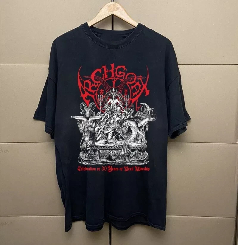 Archgoat band Celebration Of 30 Years T Shirt Short Sleeve Full Size S-5XL MM29