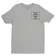 Personalized Custom T-ShirtCustomized w/Photo, Text, Logo DTF on nextlevel shirt