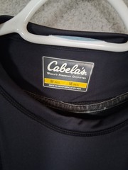 Cabelas Shirt Mens Medium Conceal Carry Undershirt Tactical Holster