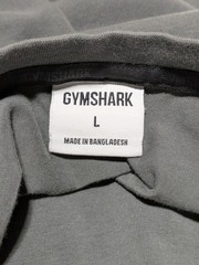 Gymshark Arrival T-Shirt Gray Charcoal Men’s L Short Sleeve Crew Neck Logo