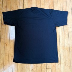 Vintage NYPD 60th Precinct Shirt Mens XL Black Jerzees Single Stitch Made USA