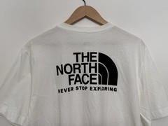 The North Face Men’s T Shirt Throwback 2.0 Tee White Size XL NWT