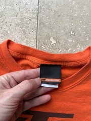 VTG KTM Riding Experience Off-Road 2008 Tour Orange T Shirt Size XL