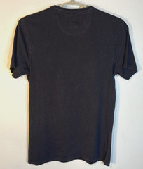 LP Jeans Size Large Black Cotton Short Sleeve Crew Neck Graphic T Shirt
