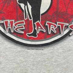 Vintage Kung Fu Karate Martial Arts T-Shirt Adult M Rising Sun Short Sleeve Y2K