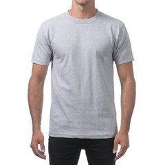 3 PACK PROCLUB MENS COMFORT SHORT SLEEVE T SHIRTS PRO CLUB CASUAL COTTON T SHIRT