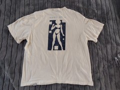 VTG Sean John Men’s 100% Cotton Ivory T-Shirt Dancing Bikini Girls Size XL ST45