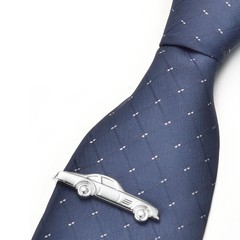 Unique Car Tie Clip For Men Stainless Steel Car Tie Clips Novelty Oldies Cars…