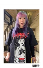 Hardcore Chocolate Baptism Graphic T Shirt Black
