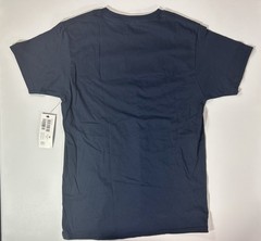 NWT M Alpinestars Reblaze Navy Blue/Yellow Logo T-shirt