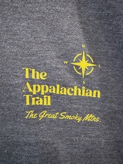 Where I’m From Appalachian Trail Great Smoky Mountains Tee USA Medium