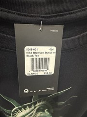 NEW Nike Men’s NYC Only Exclusive Statue of Liberty Knicks Brunson T-Shirt – XL