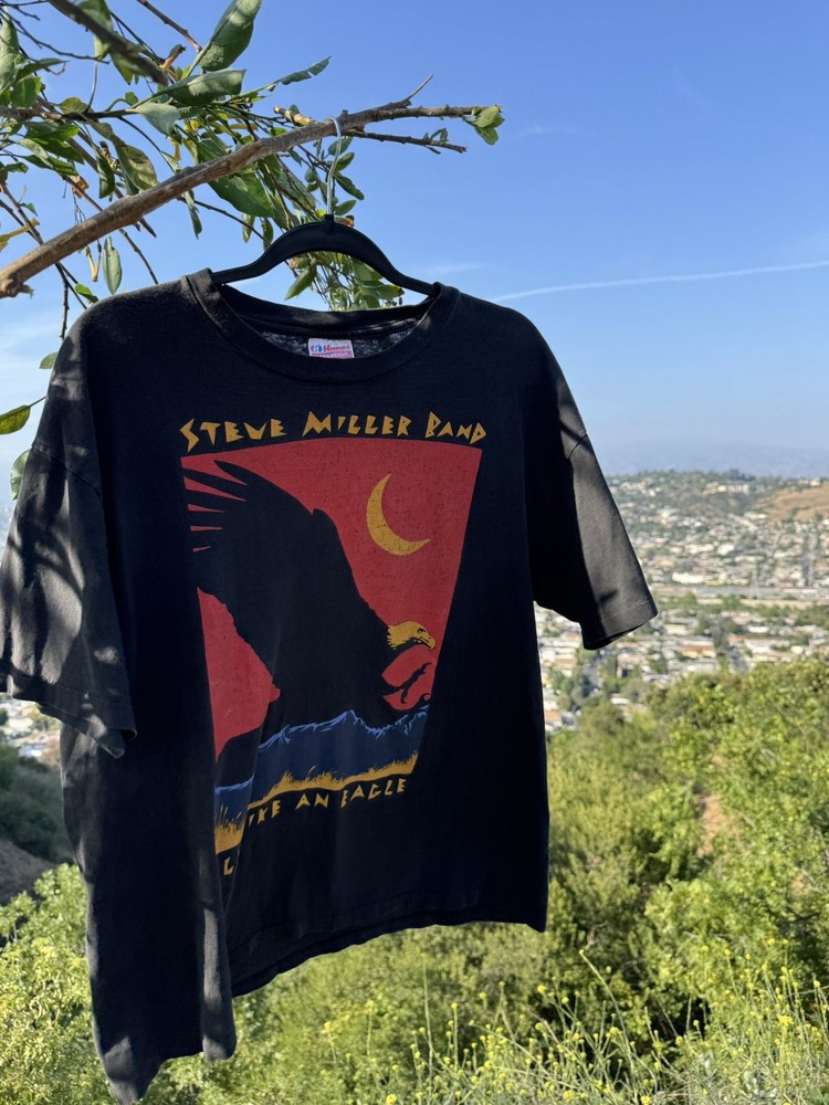 Vintage 91’ Licensed and Tagged Steve Miller Band Fly Like an Eagle Tour Tee