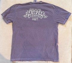 DEAD & COMPANY 2024 Shirt – The Sphere Las Vegas “Purple” SIZE LARGE