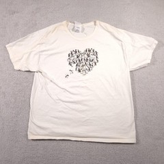 Vintage Discovery Channel Store Shirt Mens Extra Large Penguin Heart Graphic 90s