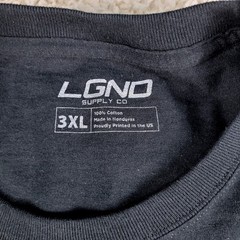 LGND Supply Co T-Shirt Men’s Size 3XL Black Excellent Graphic Puppet Master Tee