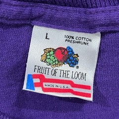 Vintage 1993 Rock U T Shirt Mens Large Fruit of the Loom Single Stitch Guitar Mu