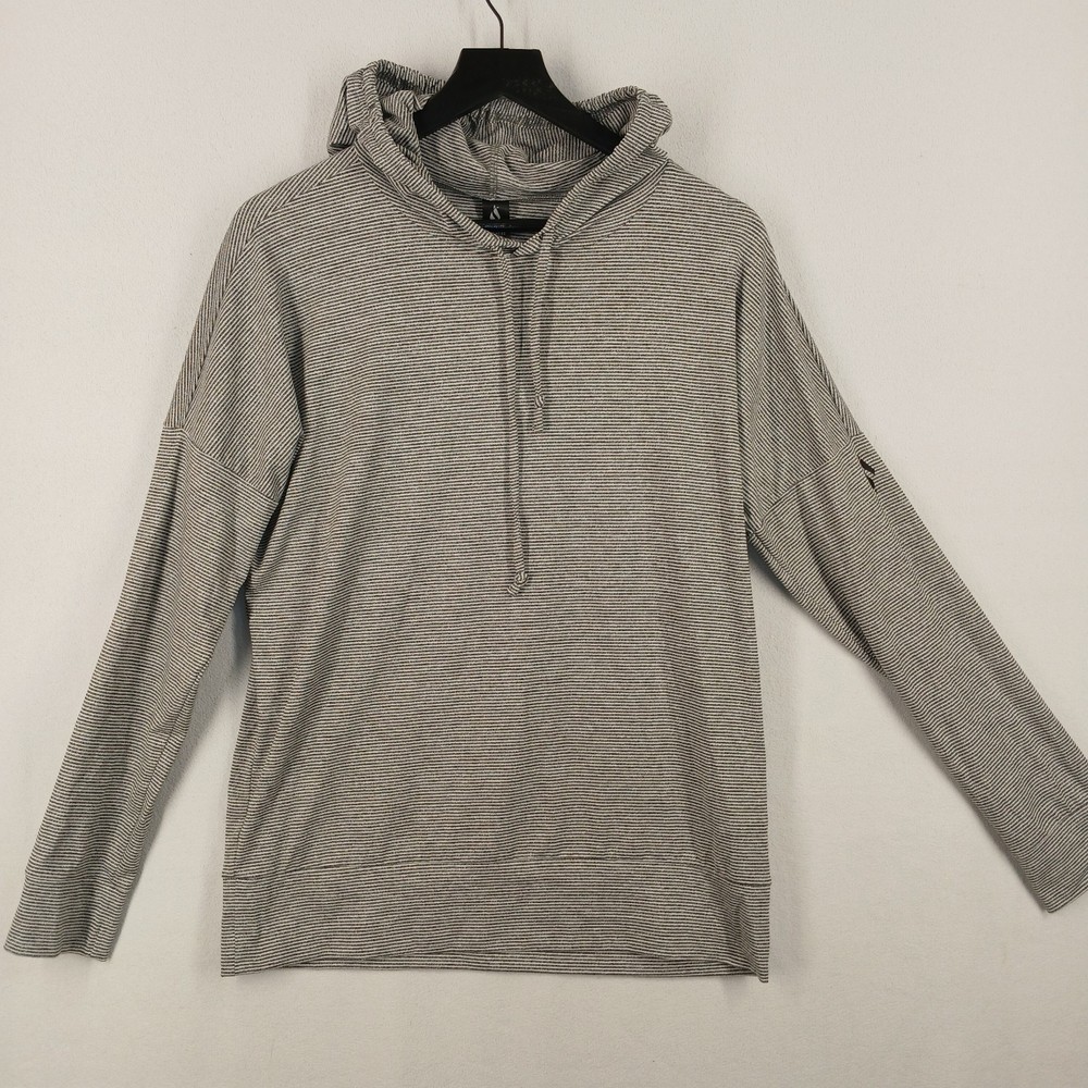 Skechers Long Sleeve Hoodie Shirt Mens Medium Pre-owned Athletic lightweight