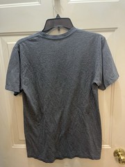 Size Medium Periodic Table of Elements Gray T Shirt Science Geek Chemistry