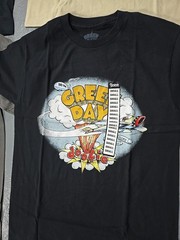 Linkin Park Metallica Green Day Tool TSHIRT Lot 4pc SZ Small (X)