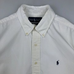 Ralph Lauren BLAKE Men’s Short Sleeve Button-Down Shirt White M Japan