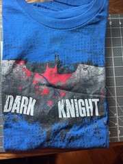Batman dark knight t-shiert