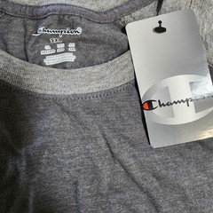 Champion Mens Gray Short Sleeve Tshirt Nwt Size 2xl