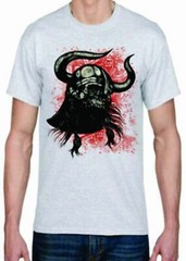 Adult DryBlend® T-Shirt – (WARRIOR SKULL – GOTHIC CELTIC)