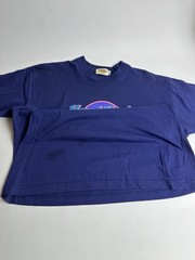 Vintage Hard Rock Café Kuala Lumpur Malaysia T-Shirt Tee Purple Large KC