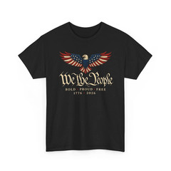Patriotic Eagle 1776 2026 250th Anniversary T-Shirt