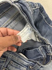 Lei Womens Y2K Bootcut Jeans Denim Blue Size 13 Long