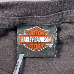 Harley Davidson Cowboy Austin TX Eagle Graphic T Shirt Mens 20×27