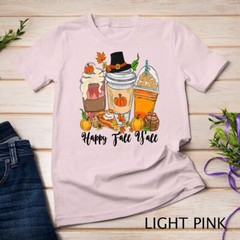 Happy Fall Y’all Pumpkin Truck Autumn Thanksgiving Unisex T-shirt